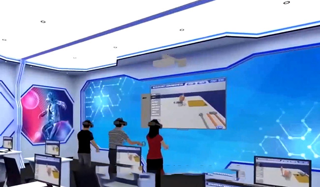 3D-LED交互显示系统