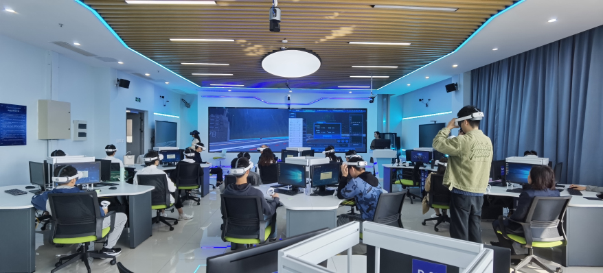 虚拟仿真实训基地