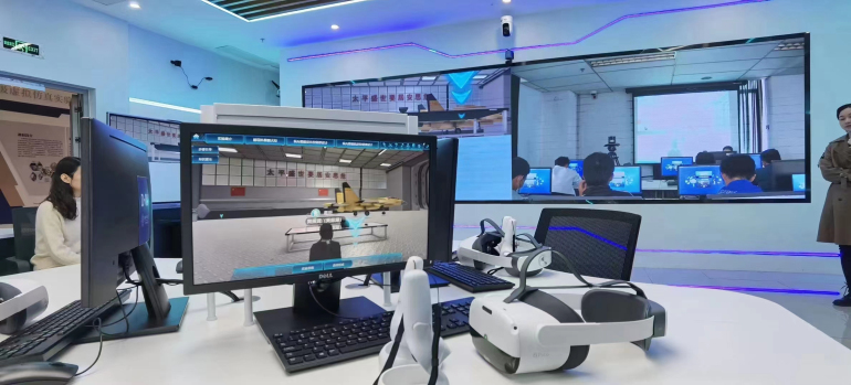 虚拟仿真实训室