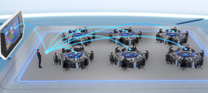 虚拟仿真实训室