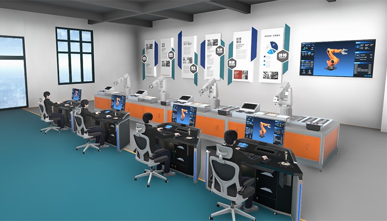 大规模设备更新｜XR数字融合工作站助力实验室与实训基地升级